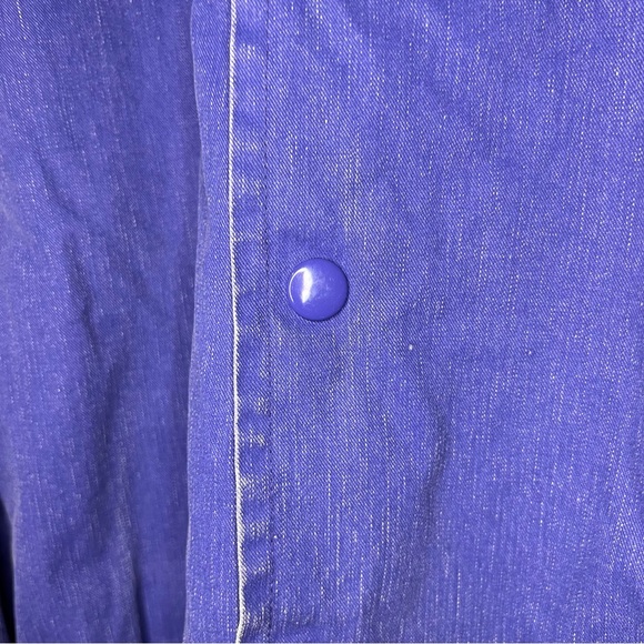 VTG WRANGLER BRUSH POPPER Rare Western Bomber Jacket - Picture 14 of 16